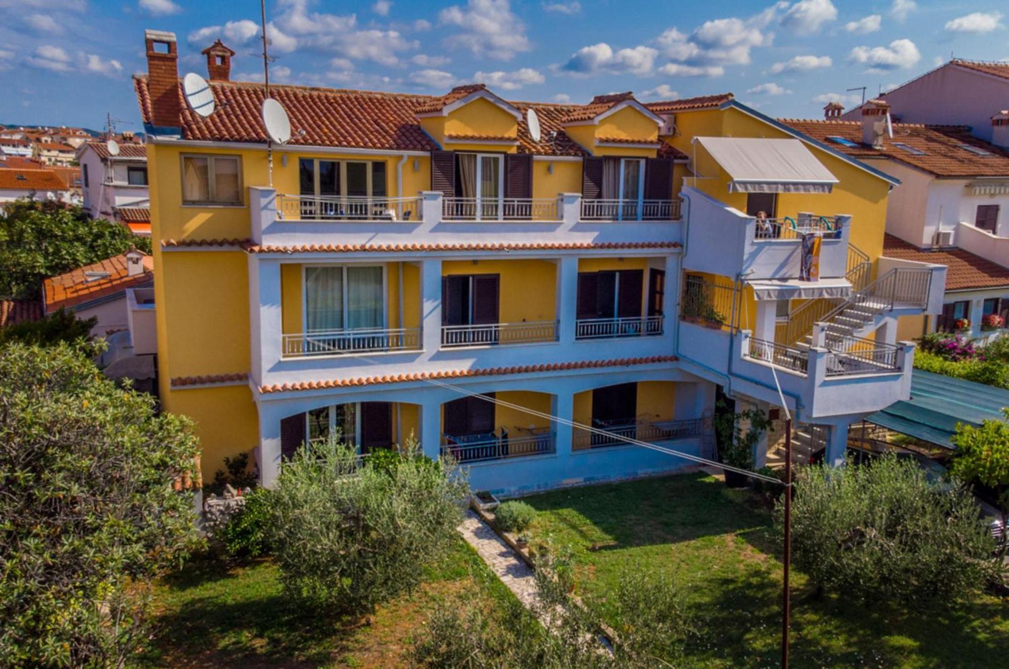 Apartments Malvina Rovinj Eksteriør bilde