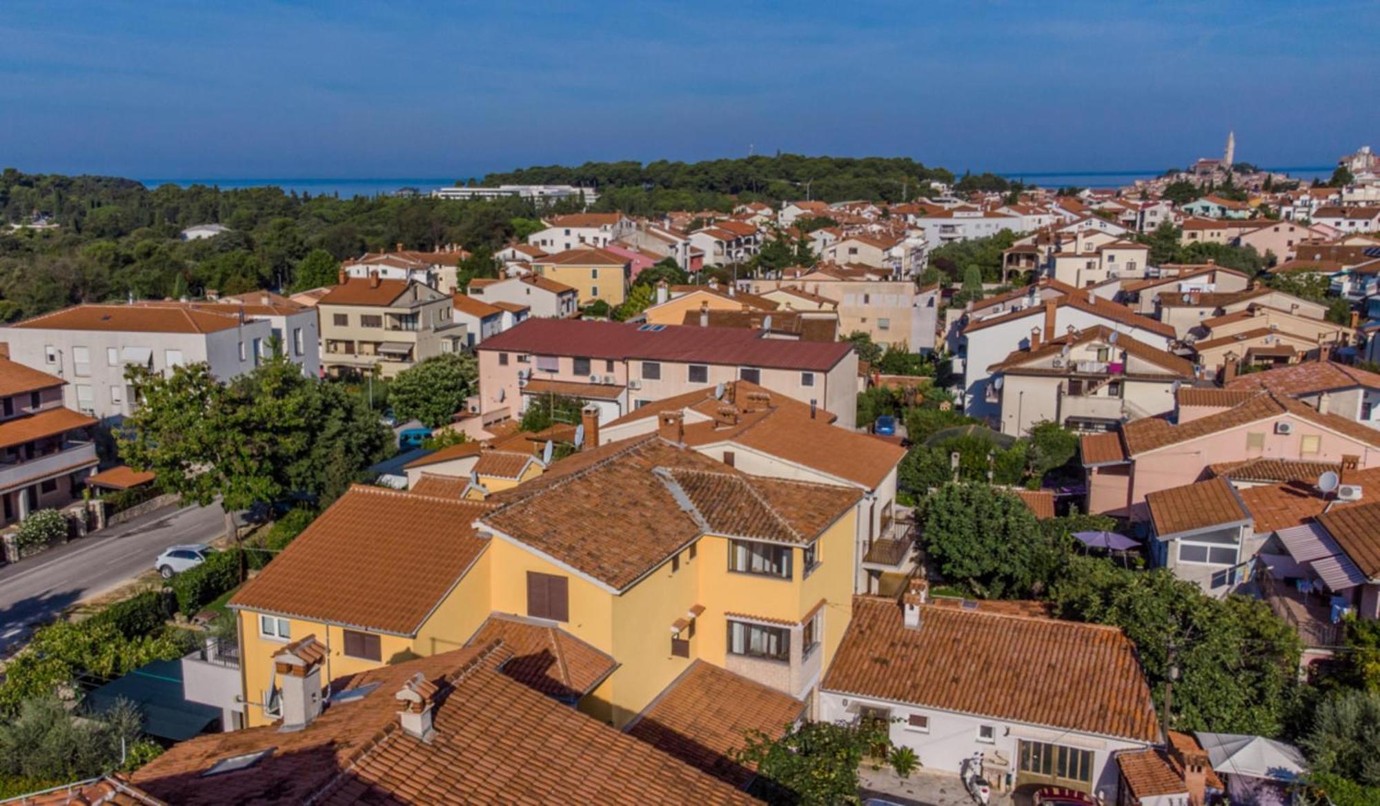 Apartments Malvina Rovinj Eksteriør bilde