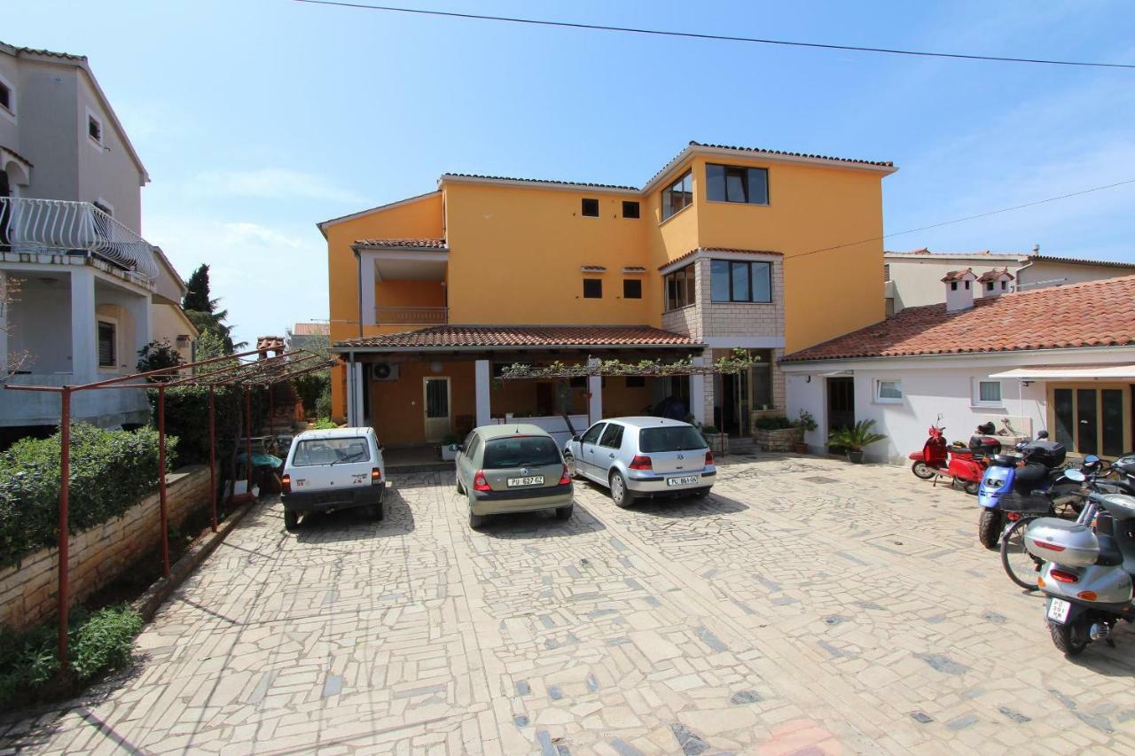 Apartments Malvina Rovinj Eksteriør bilde